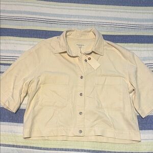 rag & bone ultra featherweight lenna top